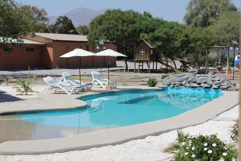 Hotel El Bramador Copiapó Exterior foto